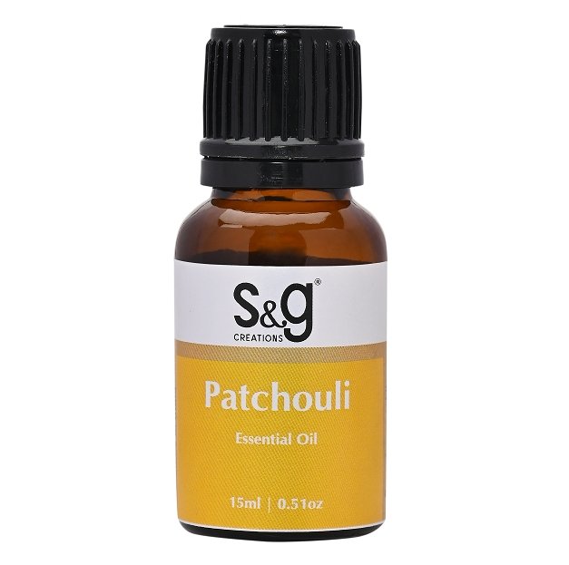 Creation Pharm Patchouli Essential Oil 15 ml - 100% Pure 660335090178A